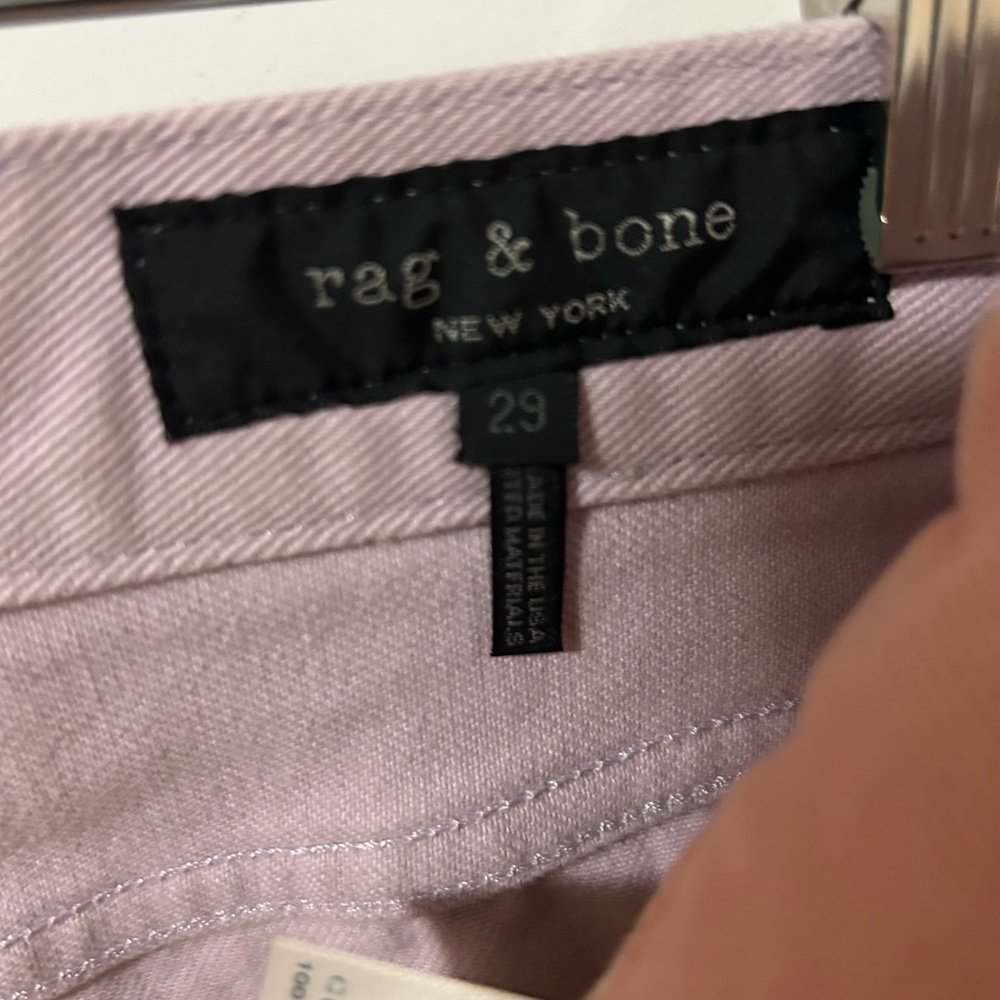 Denim Rag & Bone skirt - Picture 3 of 3